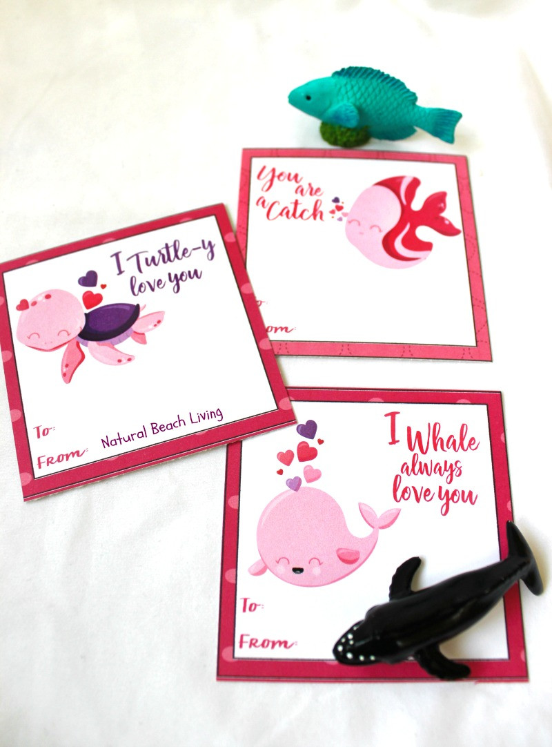 Valentine Cards Craft For Preschool
 Adorable Preschool Valentine s Day Cards free printables