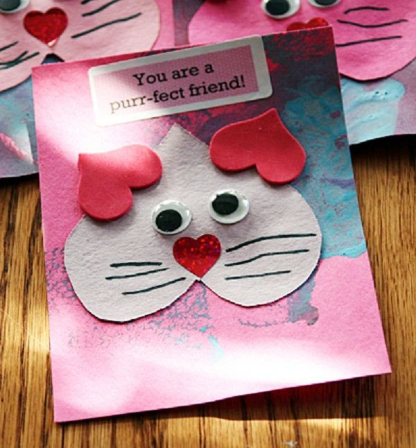 Valentine Cards Craft For Preschool
 Valentine Crafts for Preschoolers Valentines