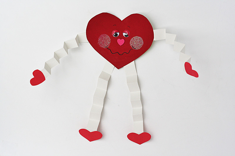 Valentine Cards Craft For Preschool
 Valentine Hug Cards