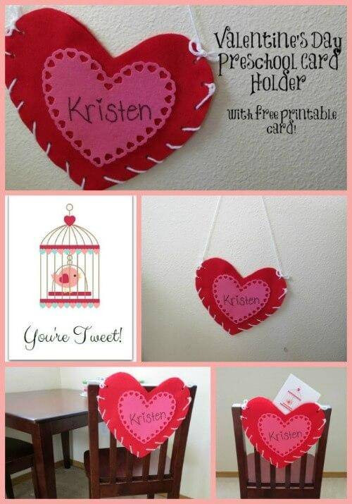 Valentine Cards Craft For Preschool
 Valentine s Day Crafts for Preschoolers