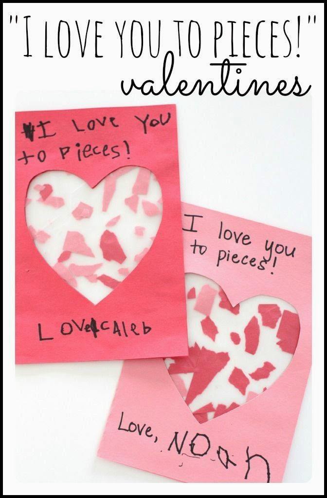 Valentine Cards Craft For Preschool
 Preschool Ponderings Valentine s Day cards that