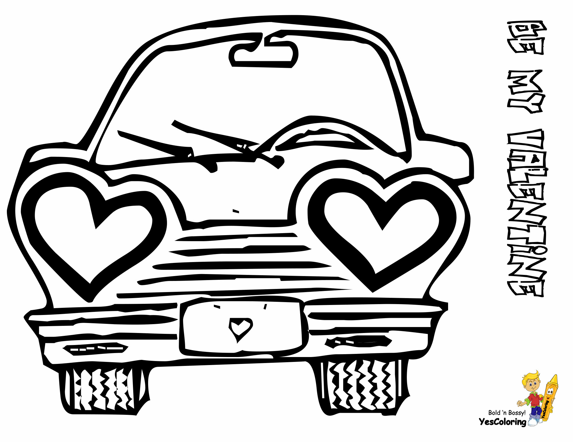 Valentine Coloring Pages For Boys
 Funny Valentine Coloring Pages Boys Valentines
