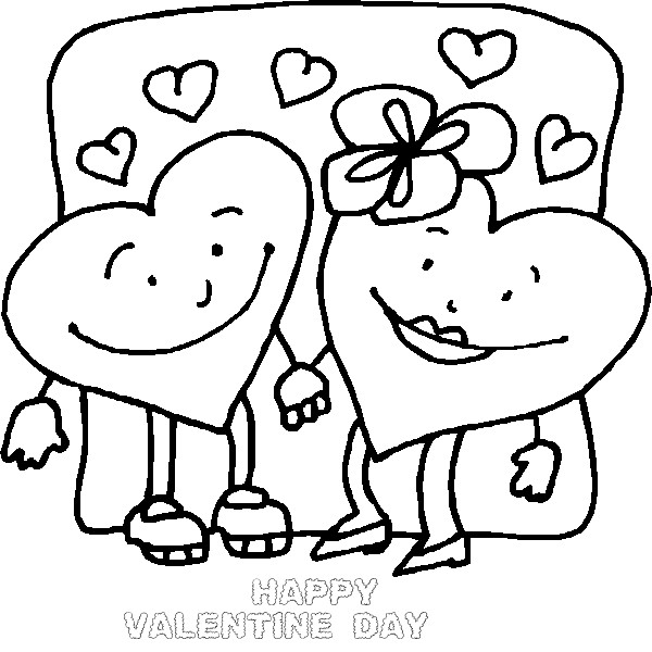 Valentine Coloring Pages For Boys
 Trendy TreeHouse Valentine Ideas