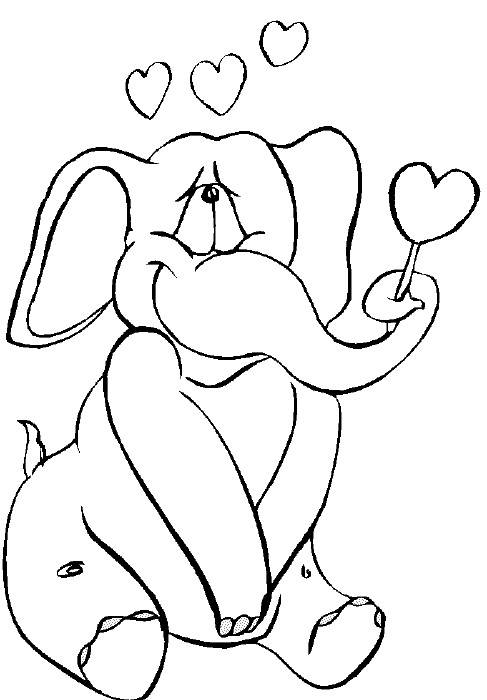 Valentine Coloring Pages For Toddlers
 Valentines Coloring Pages