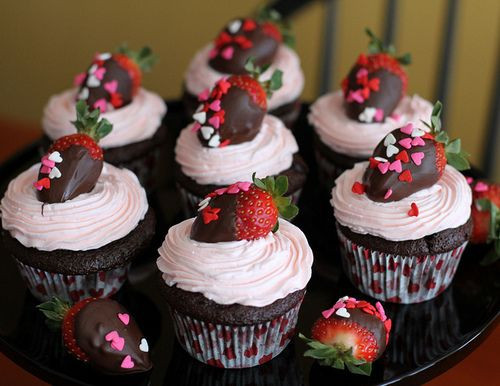 Valentine Cupcakes Pinterest
 447 best Cupcake Inspiration images on Pinterest