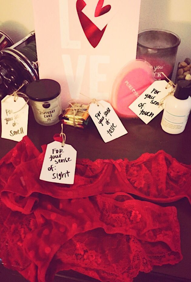 Valentine Day Boyfriend Gift Ideas
 Valentines Day Gift for Him the five senses ts for