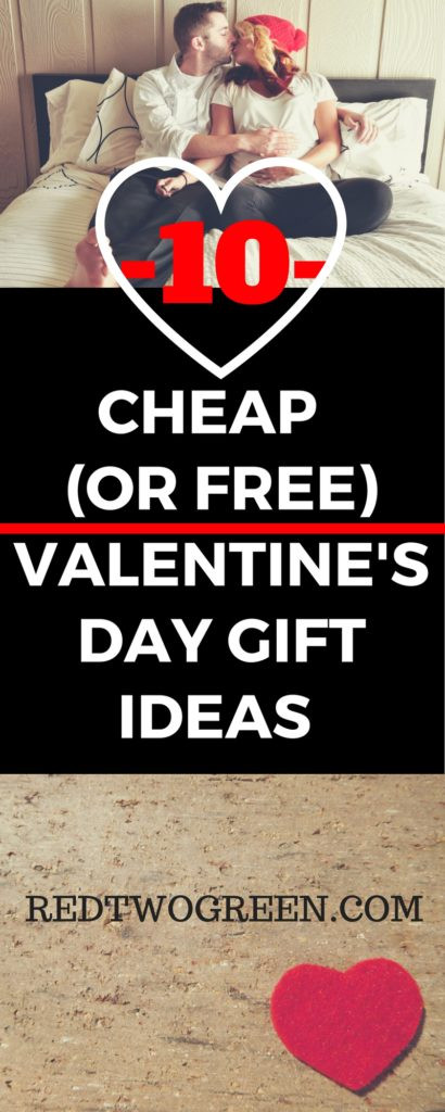 Valentine Day Gift Ideas Inexpensive
 CHEAP OR FREE VALENTINES DAY GIFT IDEAS for him or for