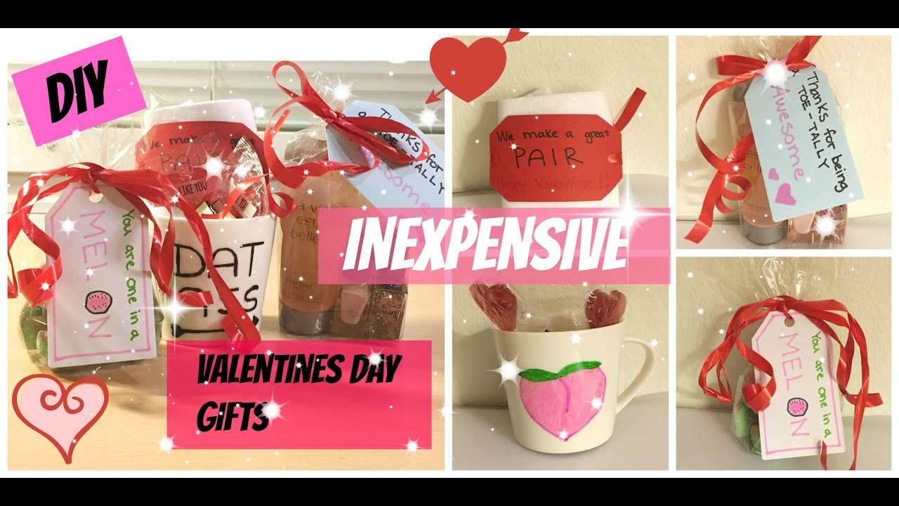 Valentine Day Gift Ideas Inexpensive
 DIY inexpensive Valentines day ts to boyfriend