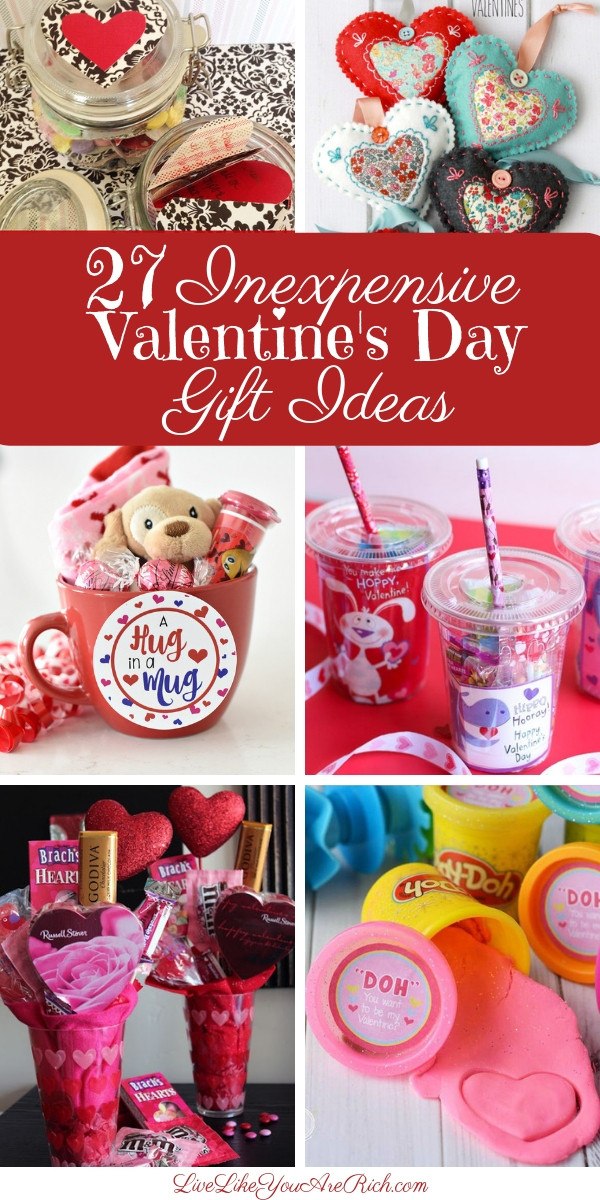 Valentine Day Gift Ideas Inexpensive
 27 Inexpensive Valentine’s Day Gift ideas Live Like You