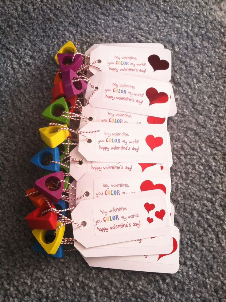 Valentine Day Gift Ideas Target
 Crayon rings from Tar Great non food valentines