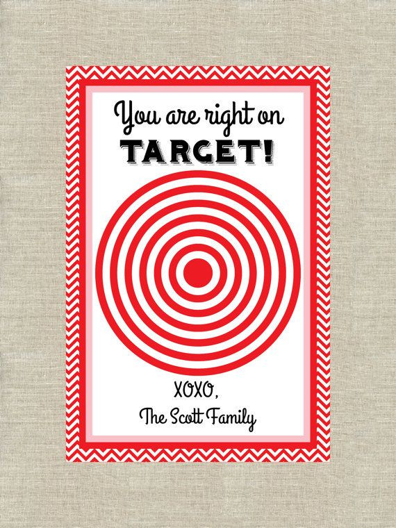 Valentine Day Gift Ideas Target
 Personalized Tar Gift Card Holder Printable Thank You