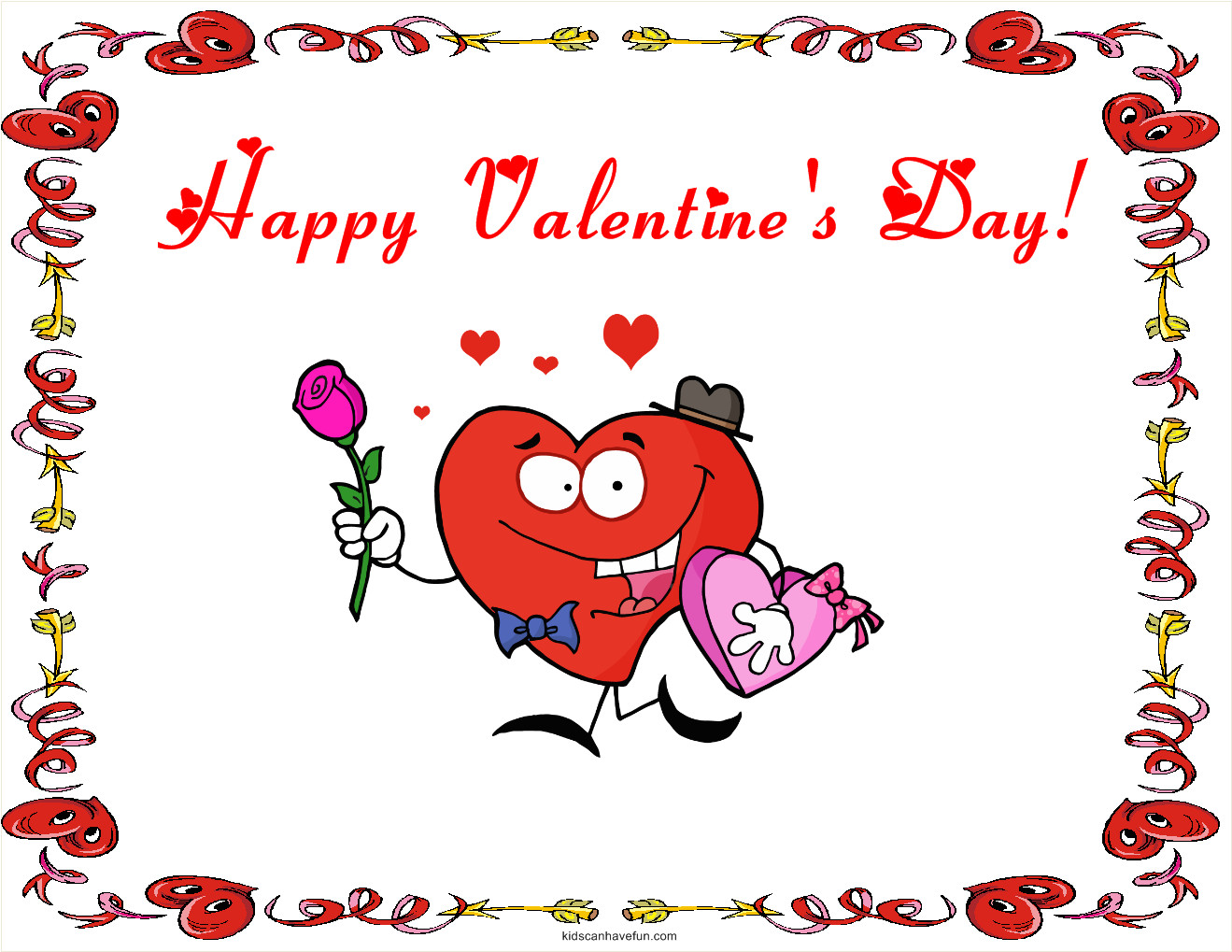 Valentine Day Quotes For Kids
 Entirely from heart Happy Valentine’s Day