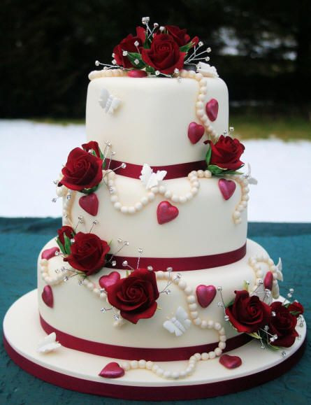 Valentine Day Wedding Cakes
 Wedding Ideas Valentine s Wedding