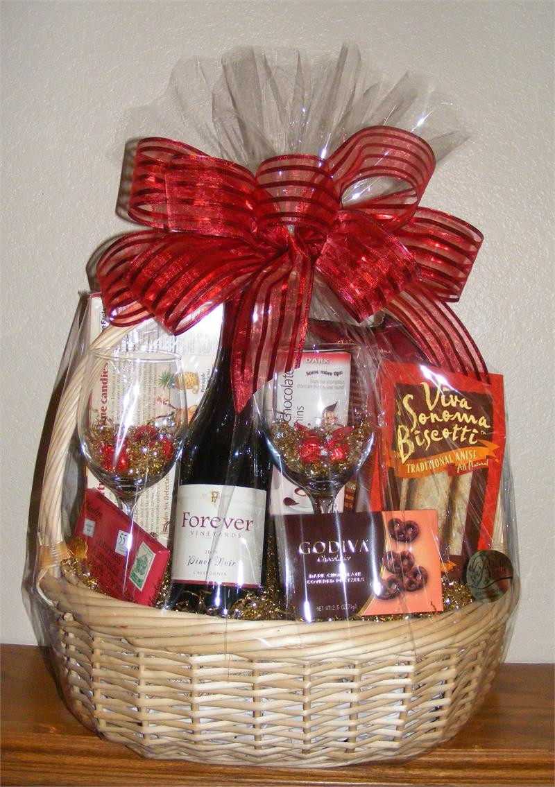 Valentine Gift Basket Ideas
 Romance Me Forever Valentines Day Gift Basket