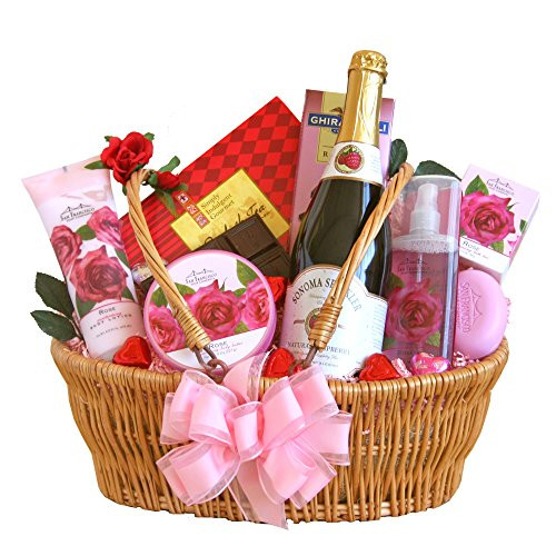 Valentine Gift Basket Ideas
 Valentine Day Baskets for Women