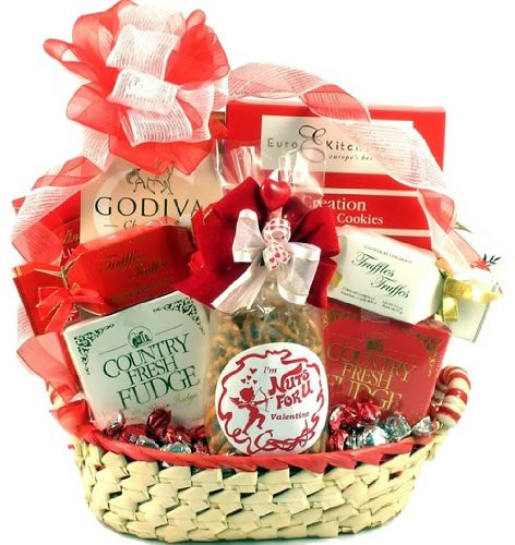 Valentine Gift Basket Ideas
 Gift Baskets For Valentine s Day For Him & Her