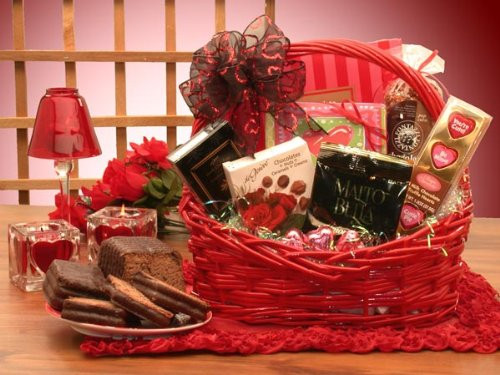 Valentine Gift Basket Ideas
 Gift Baskets For Valentine s Day For Him & Her