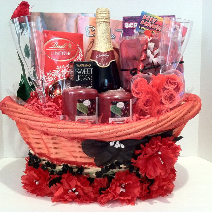 Valentine Gift Basket Ideas
 47 best Romantic Evening Baskets images on Pinterest