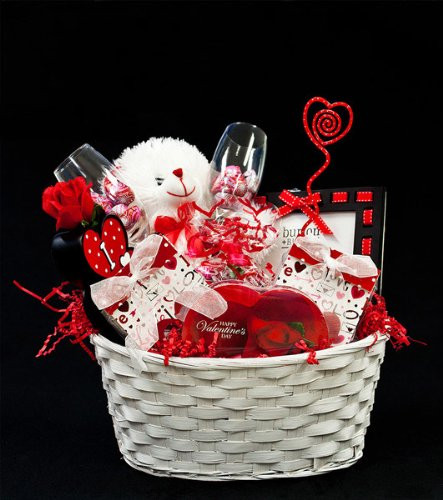 Valentine Gift Basket Ideas
 Organic Valentine s Day Gift Basket FindGift