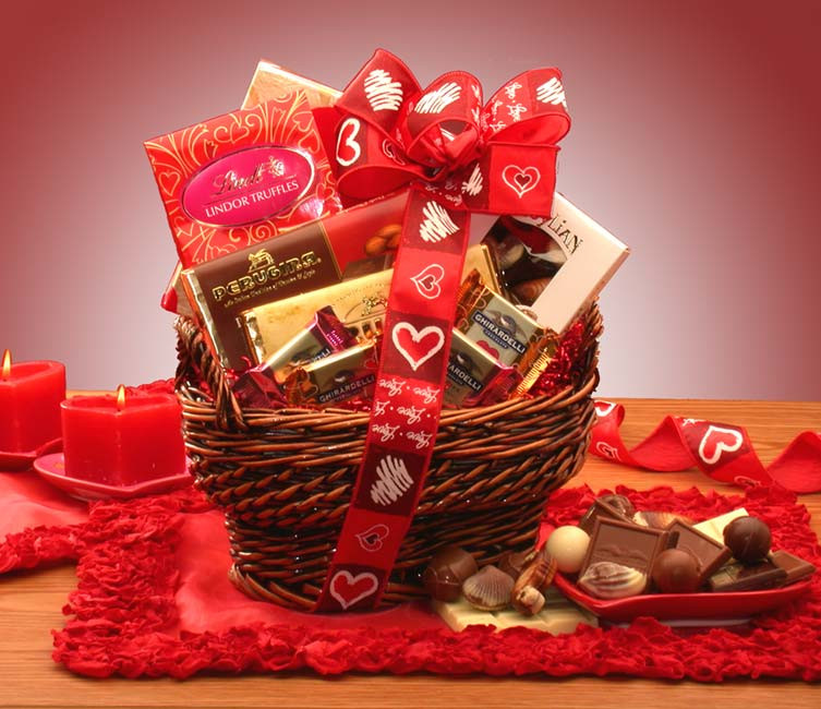 Valentine Gift Basket Ideas
 Valentine Gift Baskets Ideas InspirationSeek