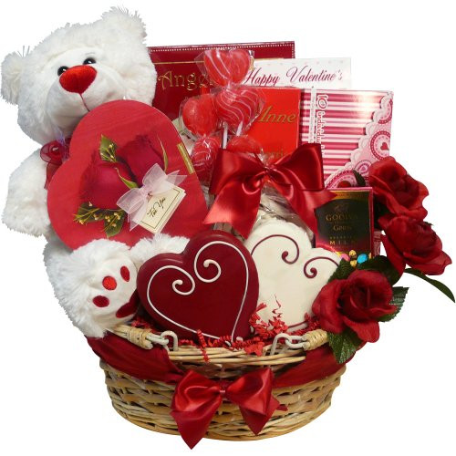Valentine Gift Basket Ideas
 Valentine s Gift Baskets For Her