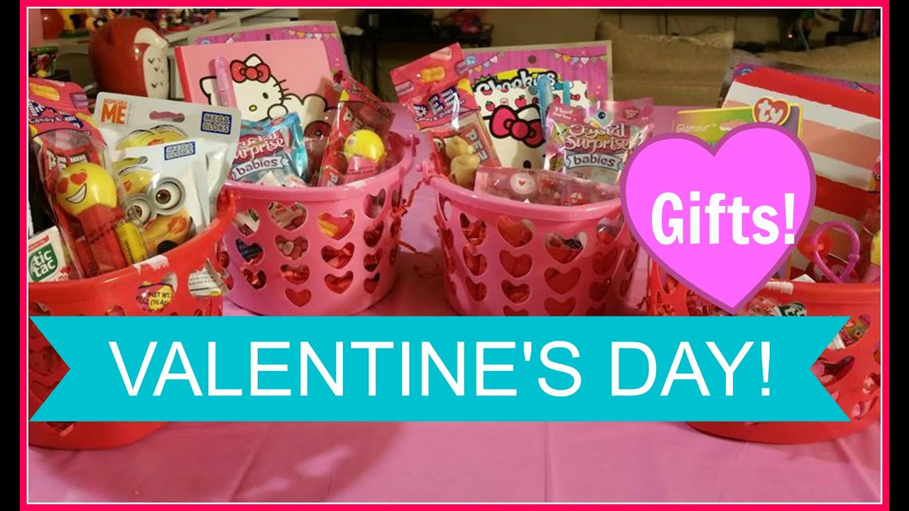 Valentine Gift Baskets Kids
 VALENTINE S DAY BASKET FOR KIDS Valentine s Gift Ideas