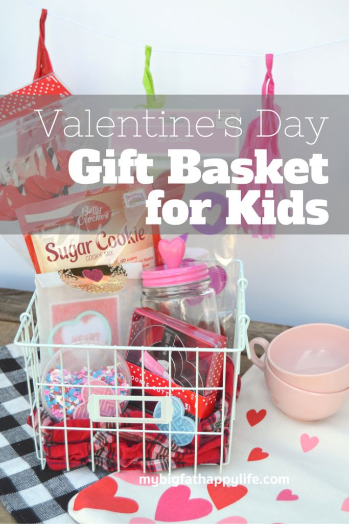 Valentine Gift Baskets Kids
 Valentine s Day Gift Basket for Kids