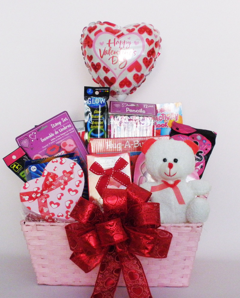 Valentine Gift Baskets Kids
 My Little Valentine Gift Basket for Kids
