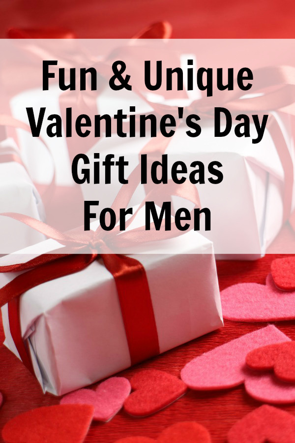 Valentine Gift For Husband Ideas
 Unique Valentine Gift Ideas for Men Everyday Savvy