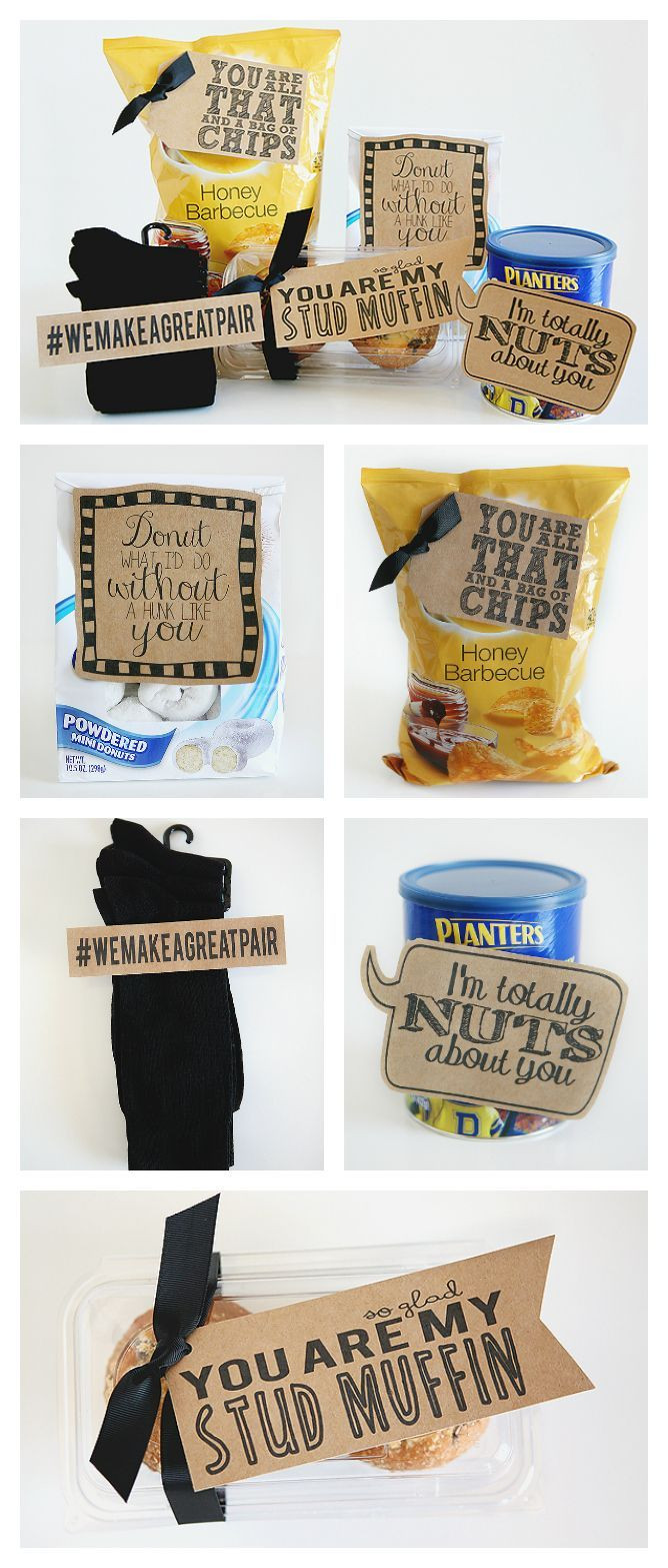 Valentine Gift For Husband Ideas
 Quick & Cheesy Hubby Valentines