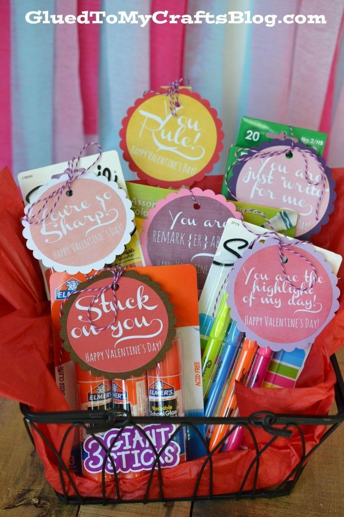 Valentine Gift Ideas For College Students
 Valentine Teacher Gift Idea Free Printable
