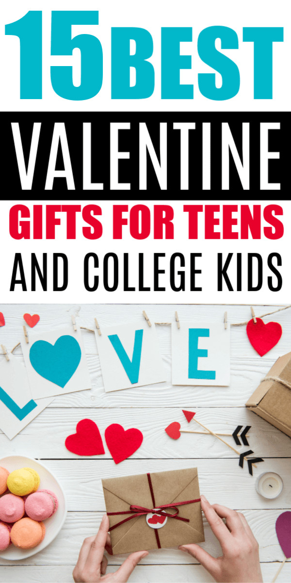 Valentine Gift Ideas For College Students
 15 Best Valentines Gifts for Teens and College Kids