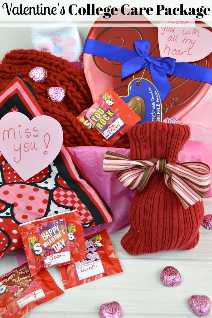 Valentine Gift Ideas For College Students
 Valentine s Care Packages for College Students