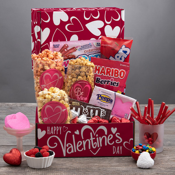 Valentine Gift Ideas For College Students
 Valentine Care Package For College Students by
