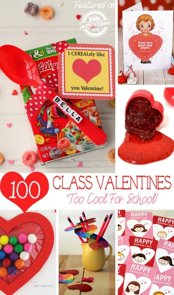 Valentine Gift Ideas For College Students
 Kids Valentines for School Kids Activities