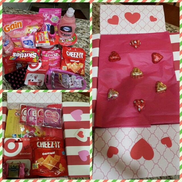 Valentine Gift Ideas For College Students
 Valentine s Day Care Package for College Students