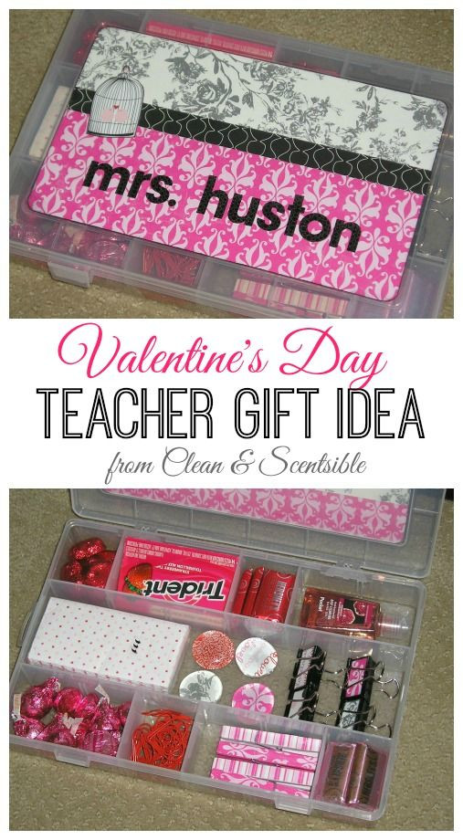 Valentine Gift Ideas For College Students
 Valentine s Day Teacher Gift