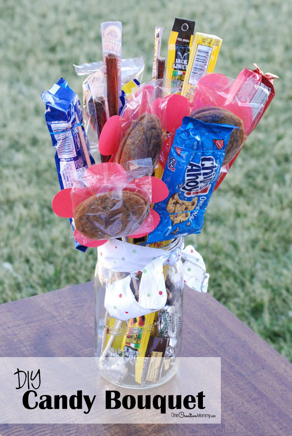 Valentine Gift Ideas For Father
 Man Bouquet Perfect for Father s Day onecreativemommy
