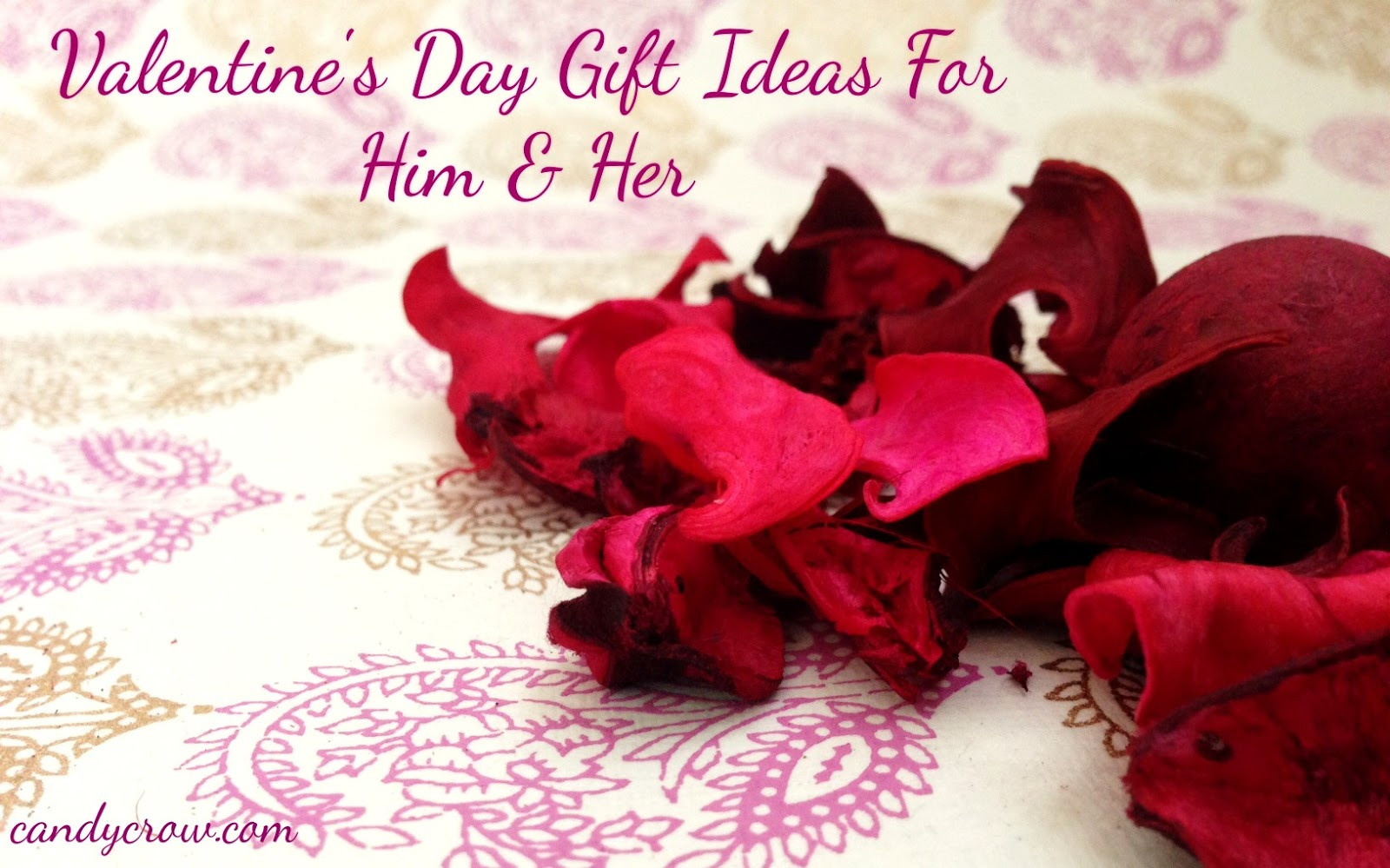 Valentine Gift Ideas For Her India
 Top 5 Valentine s Day Gift Ideas For Him & Her