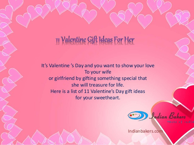 Valentine Gift Ideas For Her India
 line Valentine s Day Gift Ideas for Her