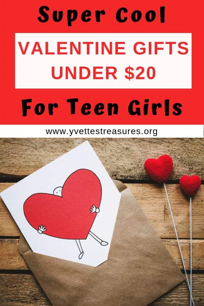 Valentine Gift Ideas Under $20
 Best Valentine Gifts Under 20 Dollars For Teenage Girls
