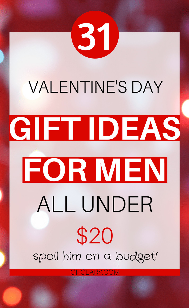 Valentine Gift Ideas Under $20
 20 Gifts for Him Under $20 That Will Rock His World