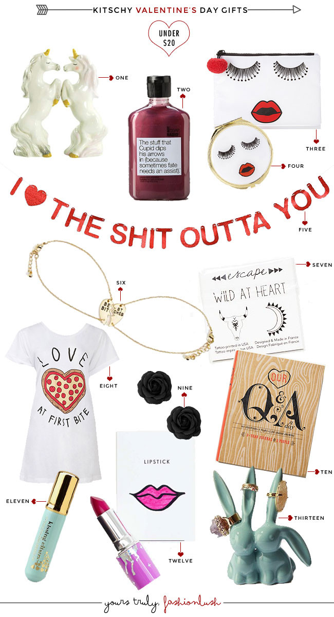 Valentine Gift Ideas Under $20
 Swoon Worthy V Day Gifts all under $20