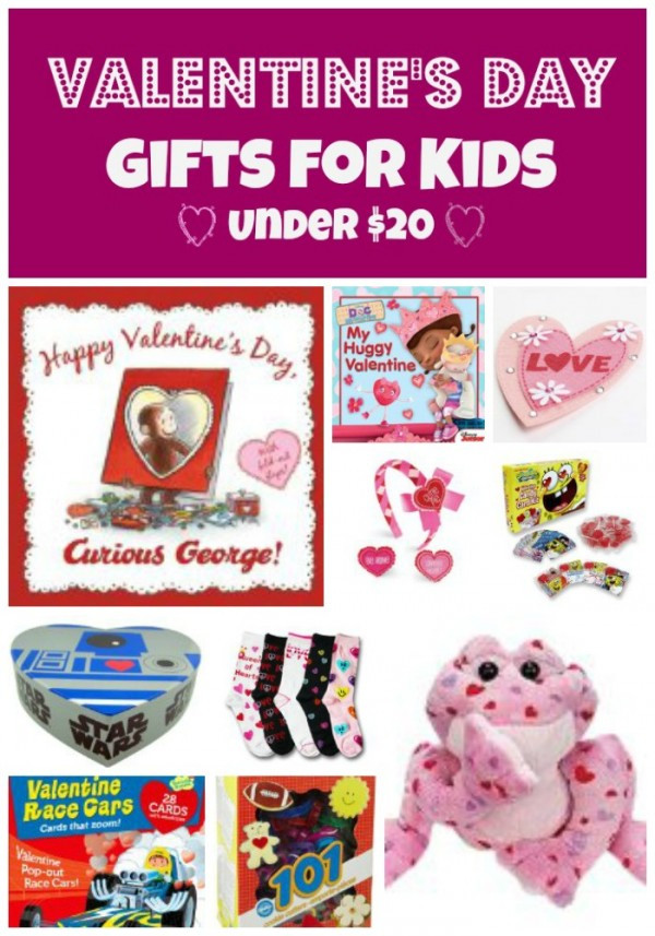 Valentine Gift Ideas Under $20
 Valentine s Day Gifts for Kids under $20