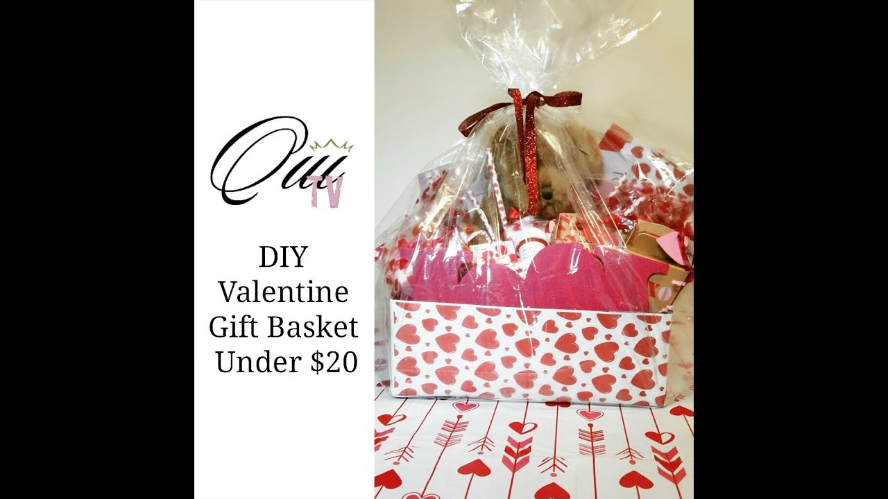 Valentine Gift Ideas Under $20
 "DIY Valentine Gift Basket Under $20" S1E6