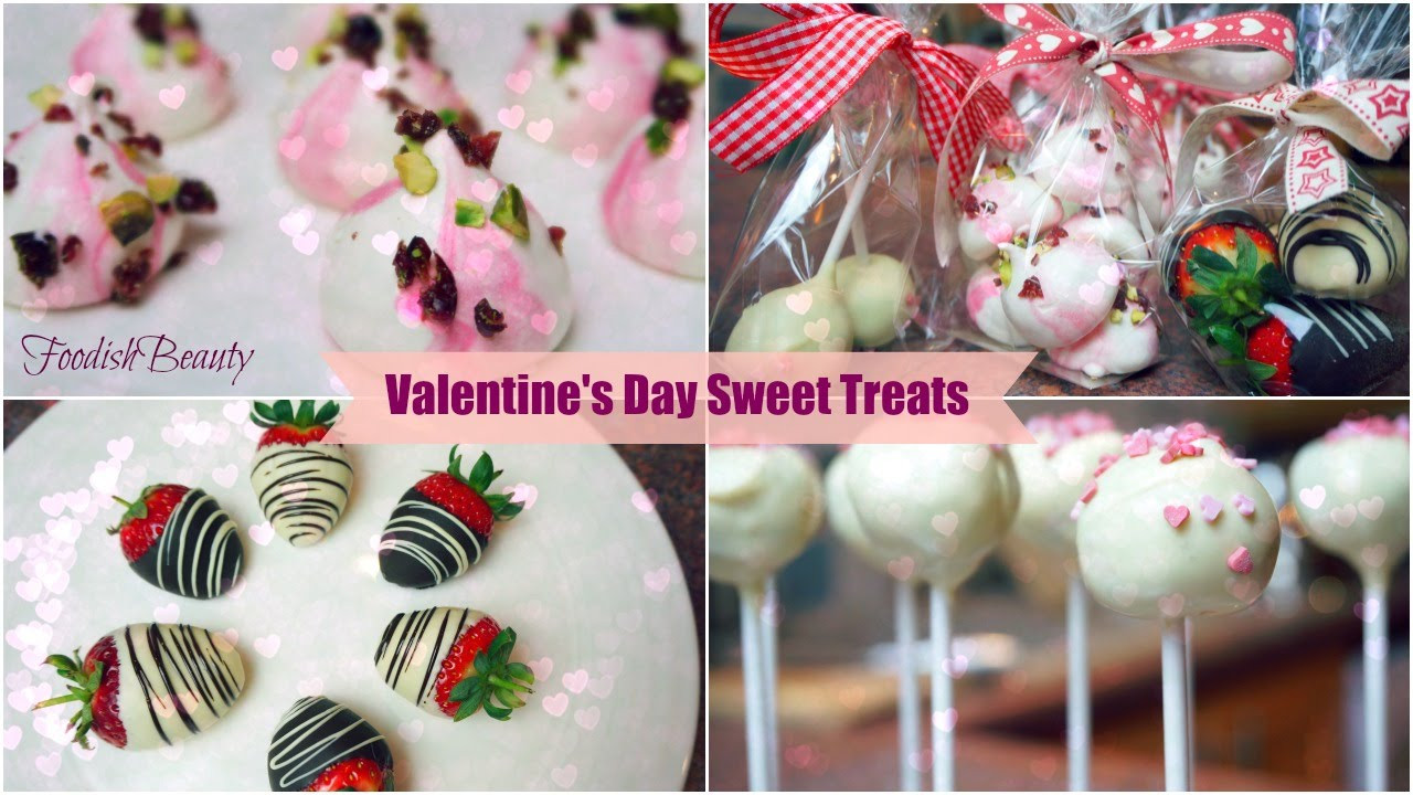 Valentine Sweet Gift Ideas
 DIY Valentine s Day Sweet Treats Edible Gift Ideas