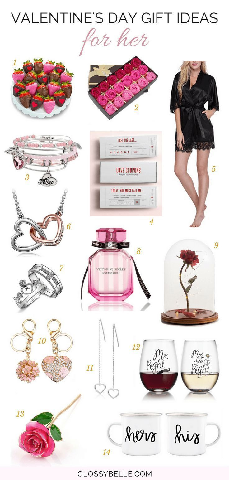 Valentine Sweet Gift Ideas
 16 Sweet Valentine s Day Gift Ideas For Her