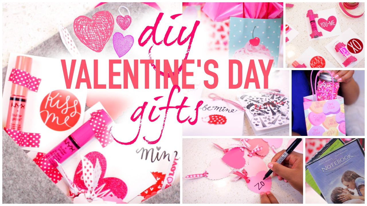 Valentine Sweet Gift Ideas
 DIY Valentine s Day Gift Ideas Very Cheap Fast & Cute