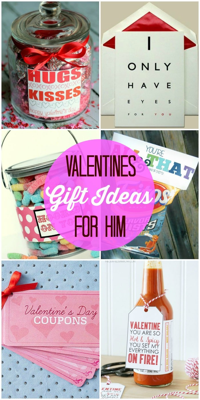 Valentine Sweet Gift Ideas
 Valentine s Gift Ideas for Him