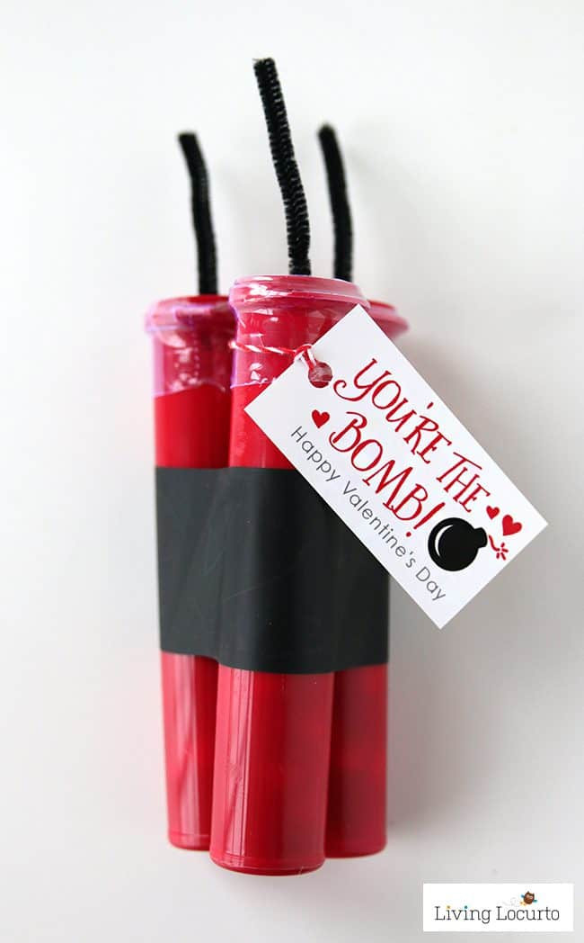 Valentine Sweet Gift Ideas
 You’re The Bomb DIY Valentine s Day Candy Craft
